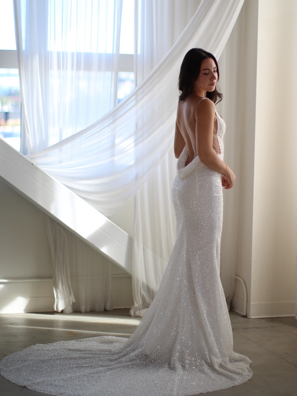 Made with Love Bridal Gown, one of a kind